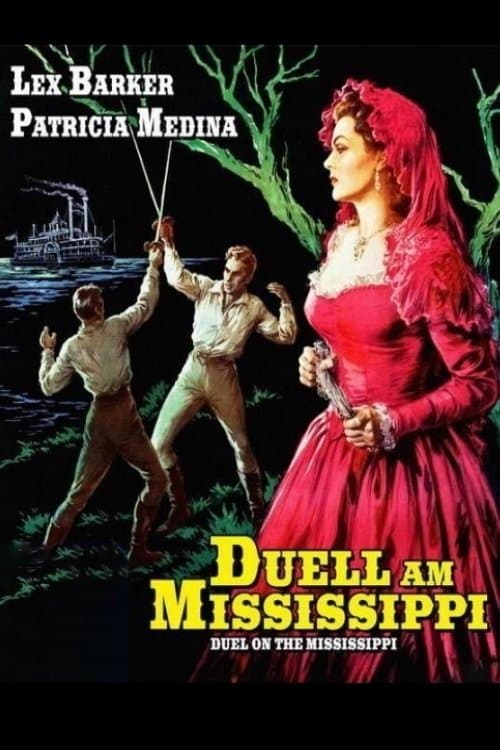 Duell am Mississippi poster