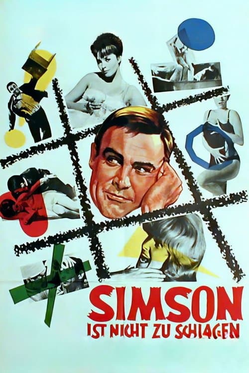 Simson ist nicht zu schlagen poster