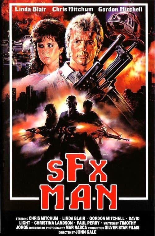 SFX Man poster