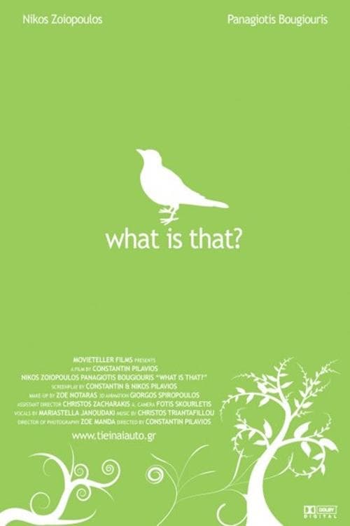 Τι είναι αυτό? poster