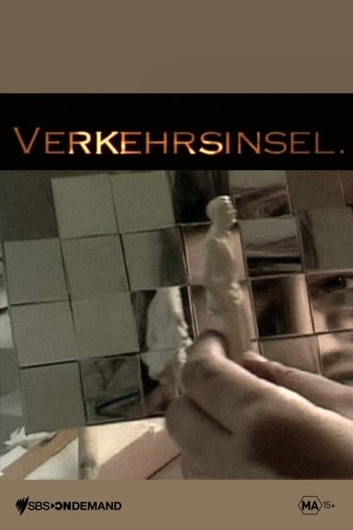 Verkehrsinsel poster