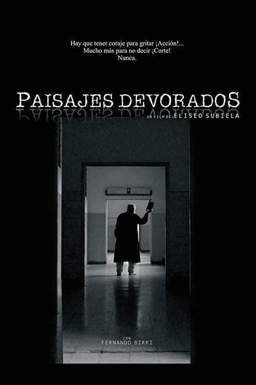 Paisajes devorados poster