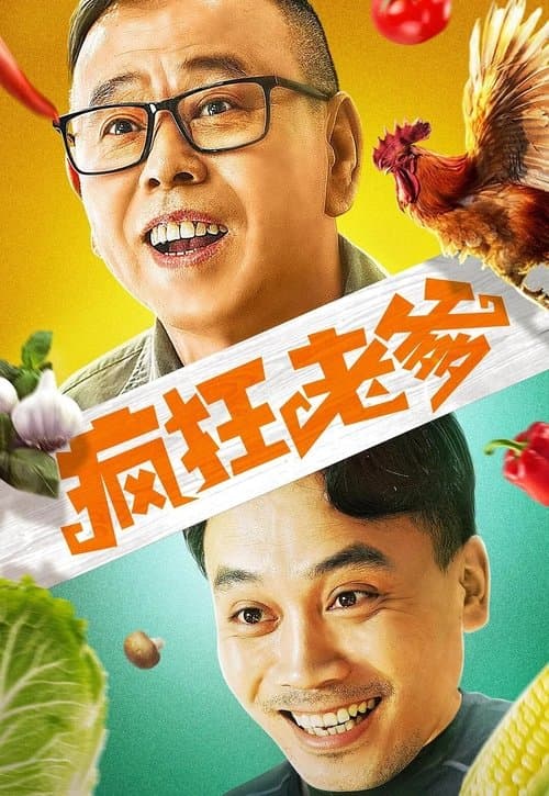 疯狂老爹 poster
