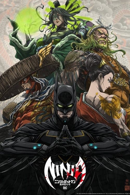 Batman Ninja vs. Yakuza League poster