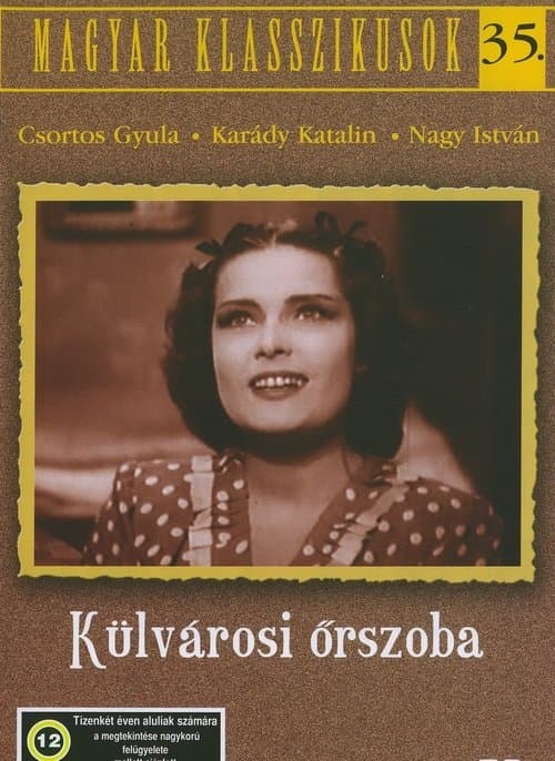 Külvárosi őrszoba poster