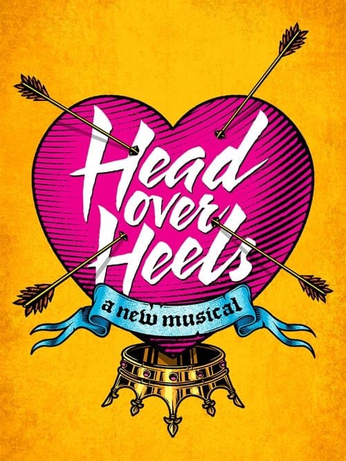 Head Over Heels poster
