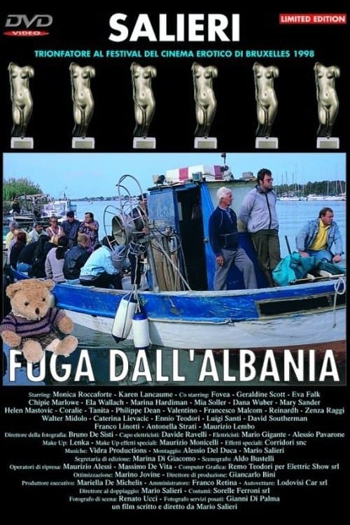 Fuga dall'Albania poster