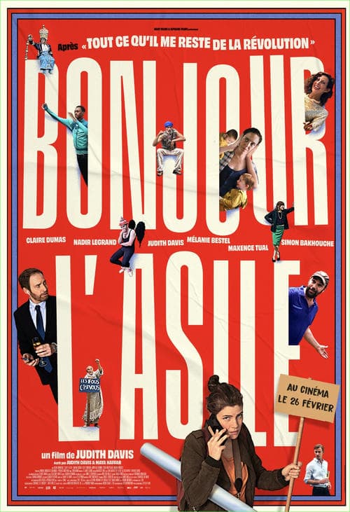 Bonjour l’asile poster