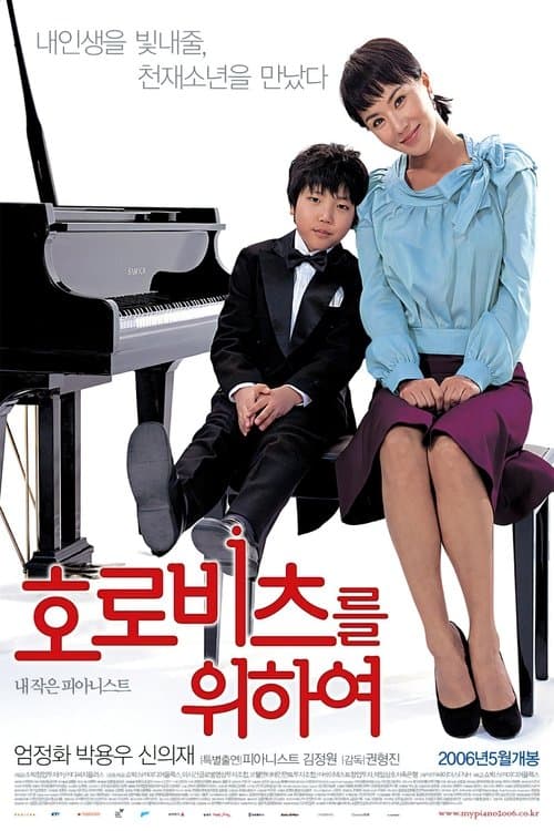 호로비츠를 위하여 poster