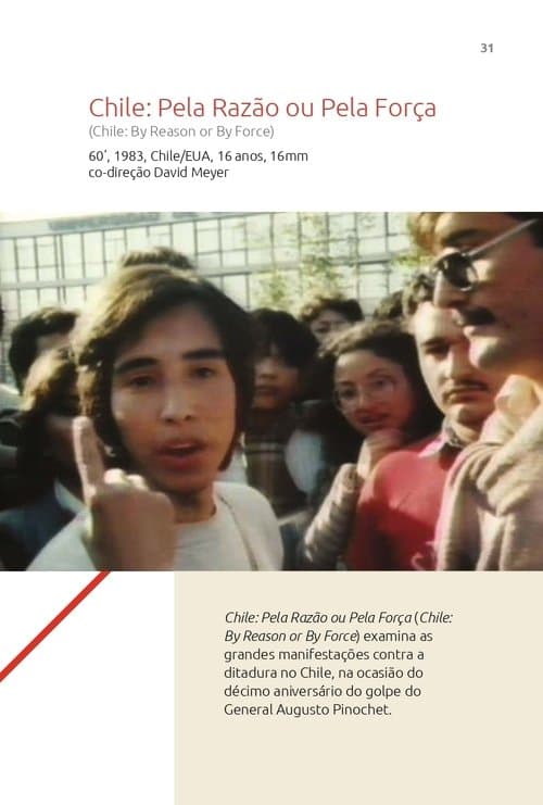 Chile: Pela Razão ou Pela Força poster