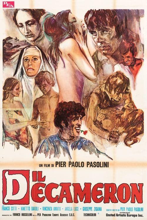Decameron poster