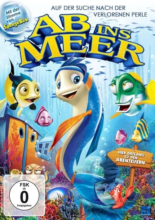 Ab ins Meer poster