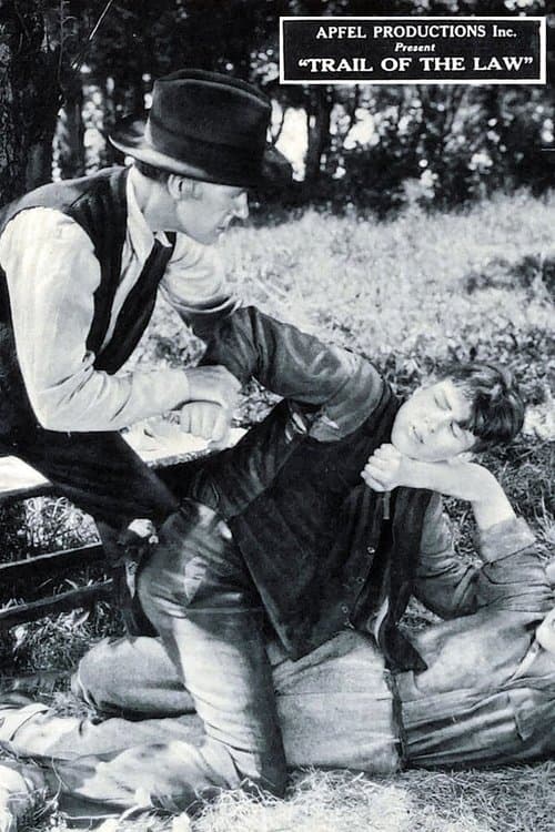 The Trail of the Law poster