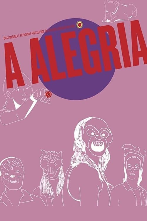 A Alegria poster