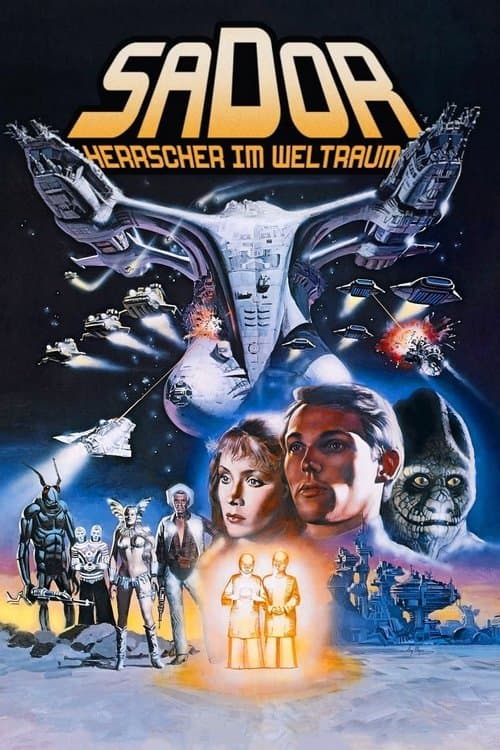 Sador - Herrscher im Weltraum poster
