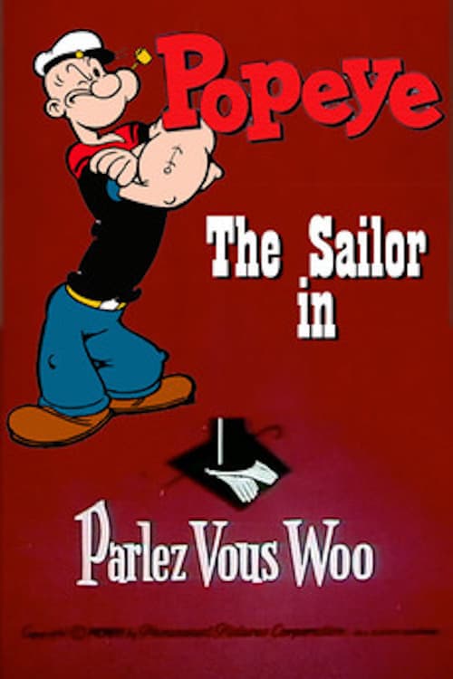 Popeye der Charmeur poster