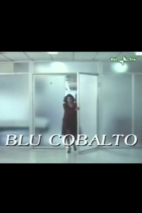 Blu cobalto poster