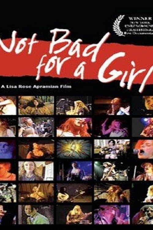 Not Bad for a Girl poster