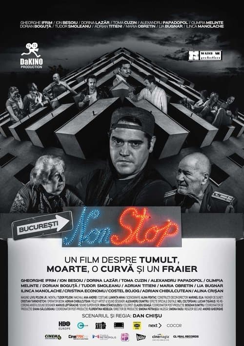 Bucuresti Non Stop poster
