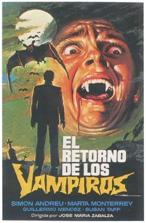 El Retorno de los Vampiros poster