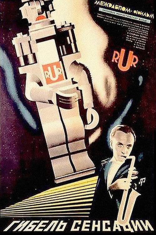 Jim Ripple's Roboter poster