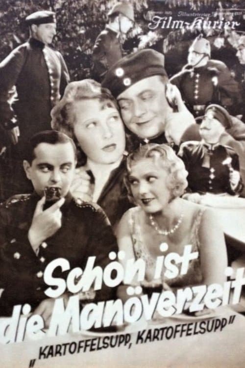 Schön ist die Manöverzeit poster
