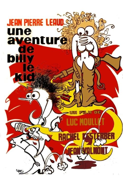 Une aventure de Billy le Kid poster