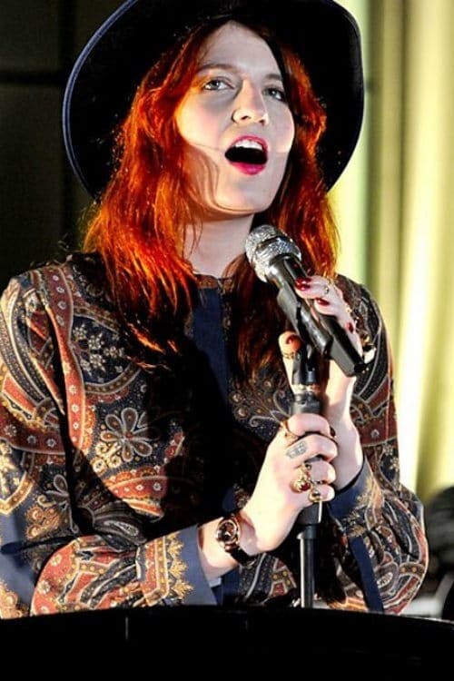 Live Lounge: Florence + the Machine poster