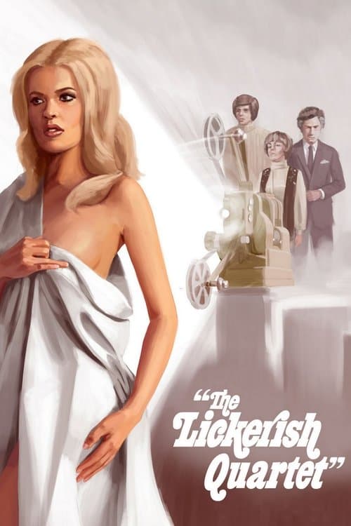 Das lüsterne Quartett poster