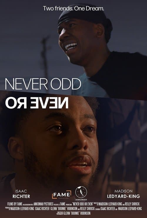 Never Odd Or Even poster