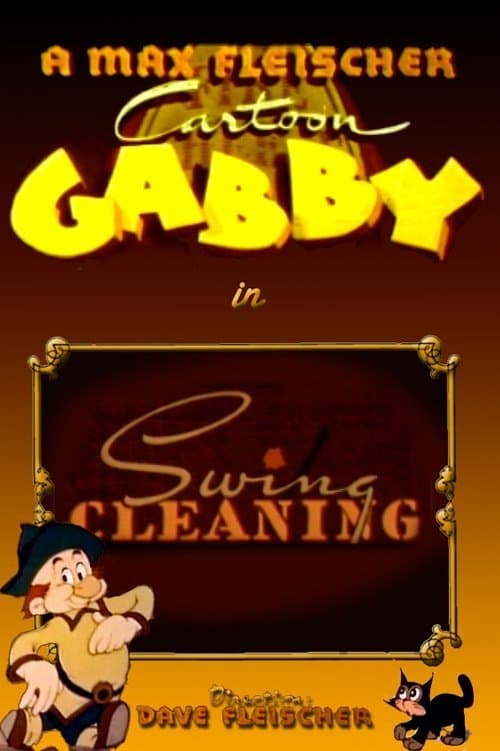 Swing Cleaning poster