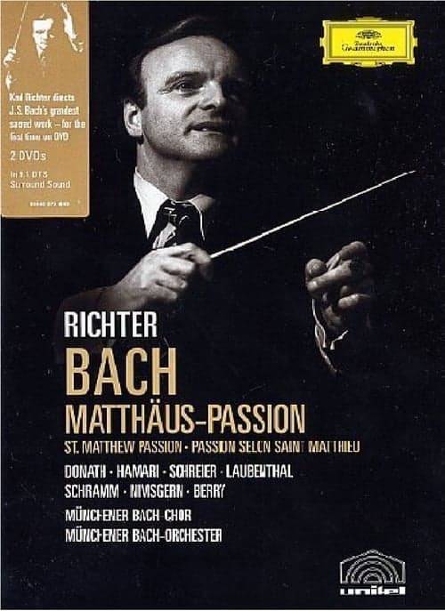 Bach: Matthäus-Passion poster