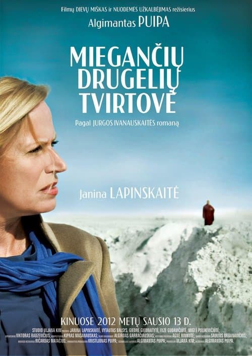 Miegančių drugelių tvirtovė poster