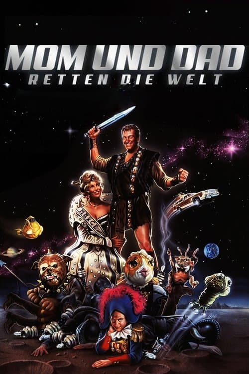 Mom und Dad retten die Welt poster