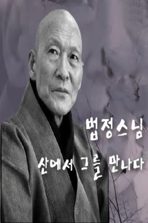 법정, 산에서 그를 만나다 poster