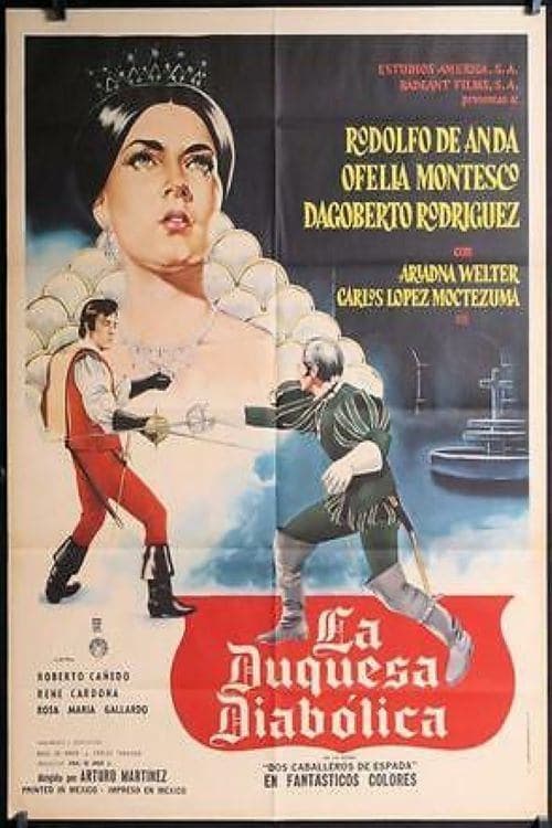 La duquesa diabólica poster