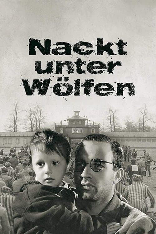 Nackt unter Wölfen poster