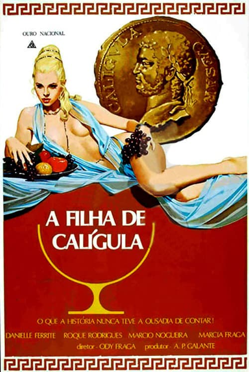 A Filha de Calígula poster
