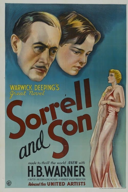 Hauptmann Sorrell und sein Sohn poster