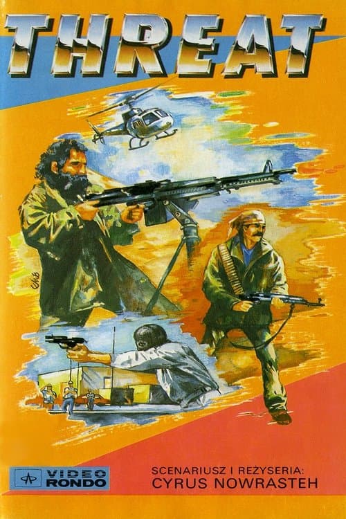 Angst über Los Angeles poster