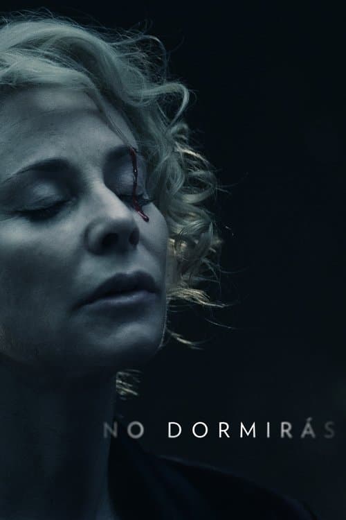 No dormirás poster