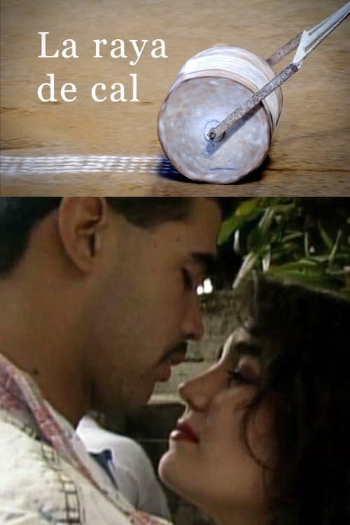 La raya de cal poster