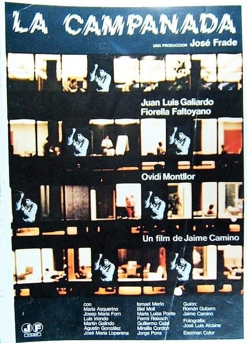 La campanada poster