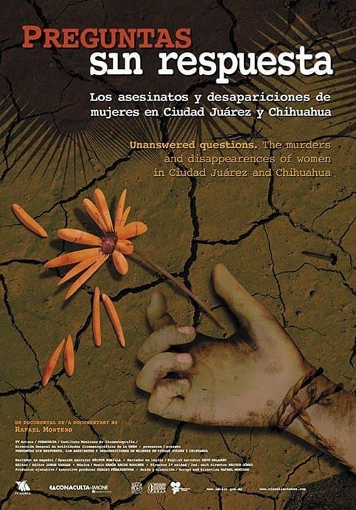 Preguntas sin respuesta poster