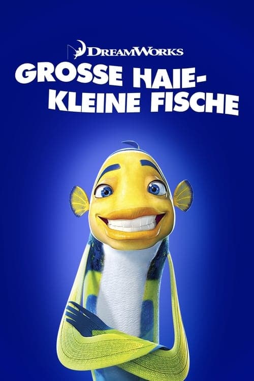 Große Haie - Kleine Fische poster