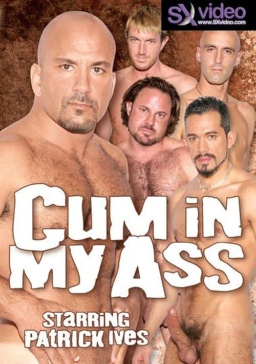 Cum in My Ass poster