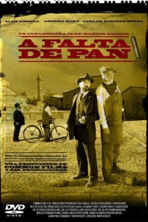 A falta de pan poster