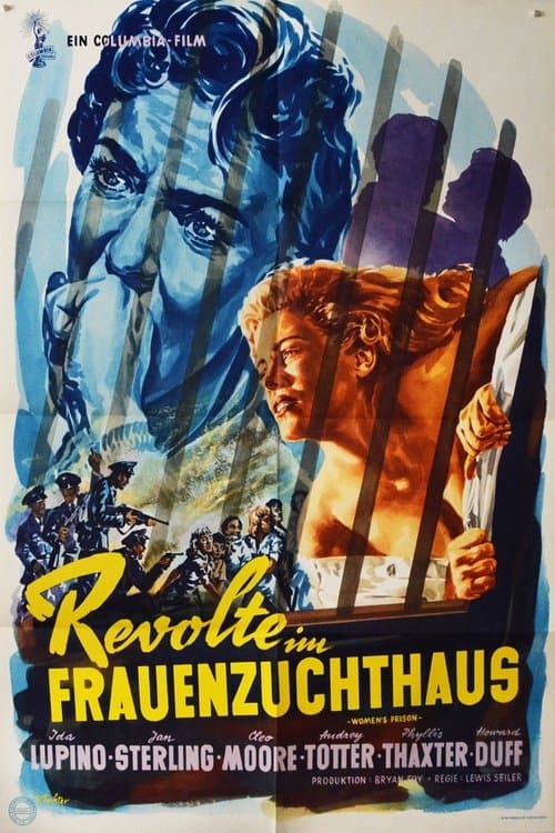 Revolte im Frauenzuchthaus poster