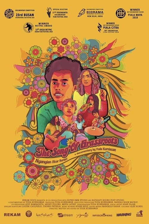 Nyanyian Akar Rumput poster