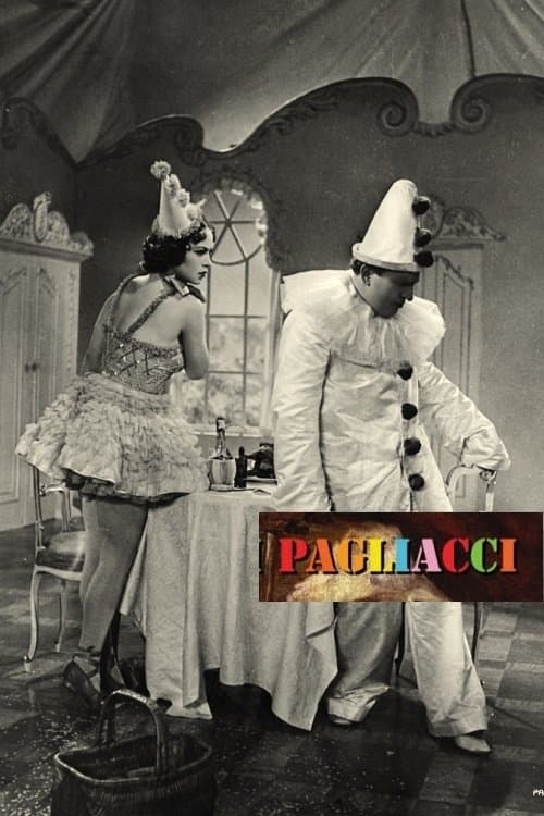 Der Bajazzo poster